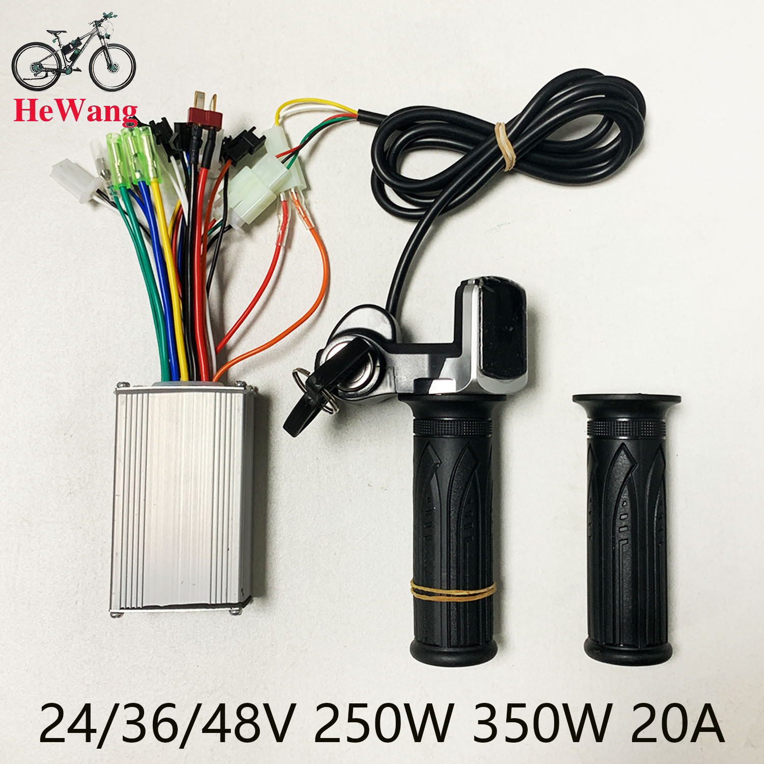 Kelly Kls7230S Controller - 電動自転車スクーター 3 モード正弦波ブラシレスモーターコントローラー 24/36/48V 350W 18A