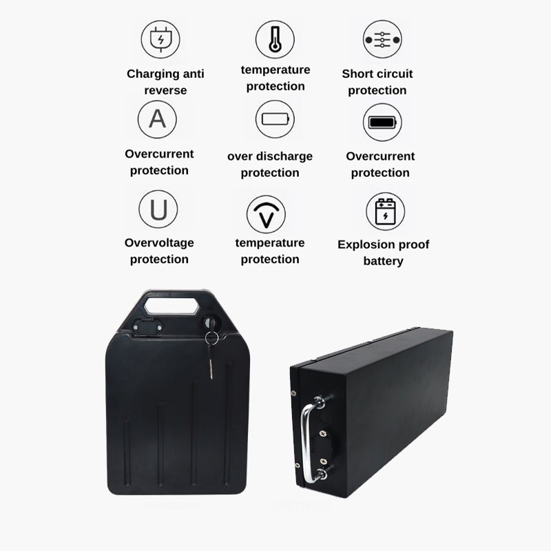 ハーレーバッテリー 60V 20Ah 30Ah 40Ah 5 - 60V 50Ah Electric Scooter Battery のレビューと価格