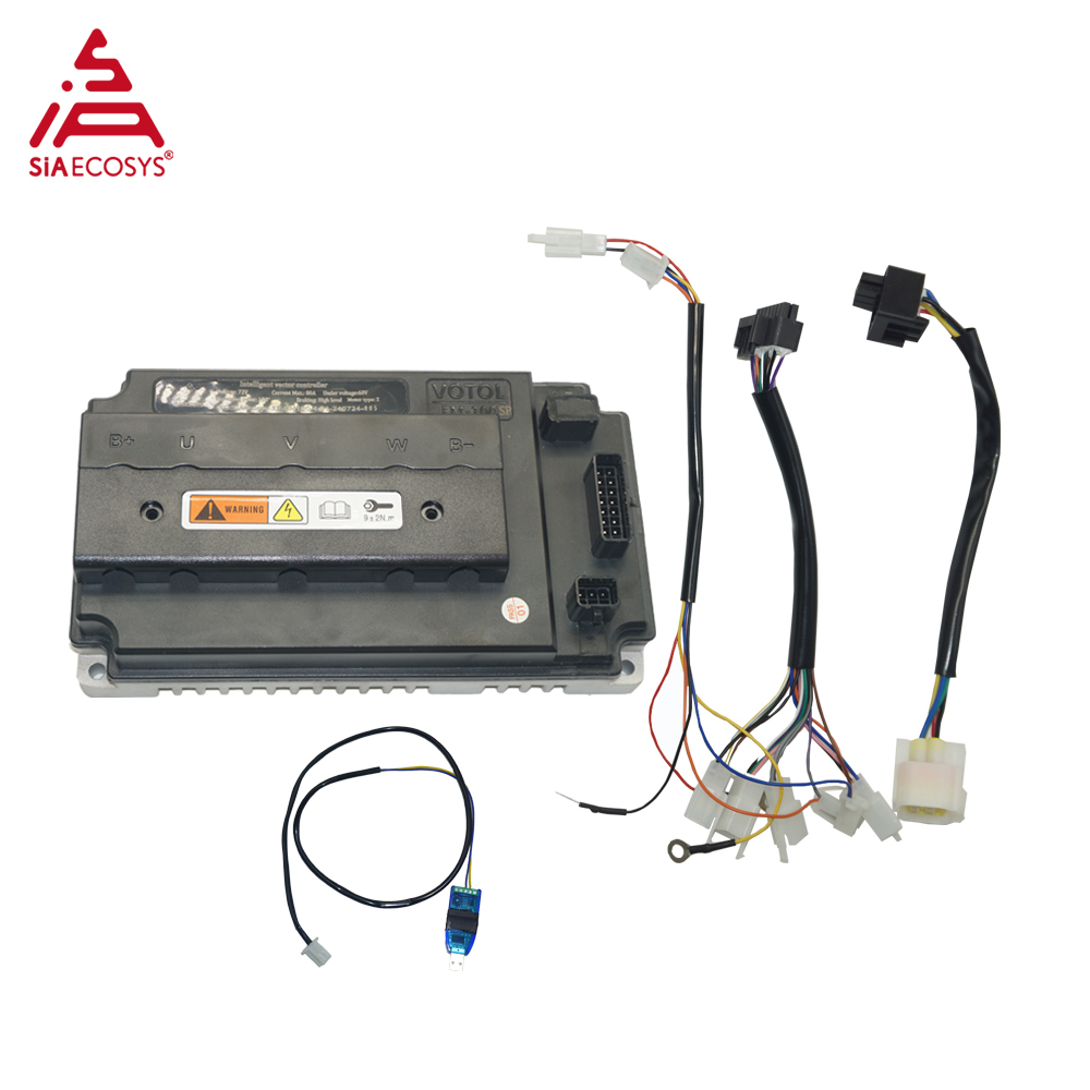 VOTOL EM100SP V5.0電動スクーターコントロー - 72V 100A Sabvoton Controller のレビューと価格