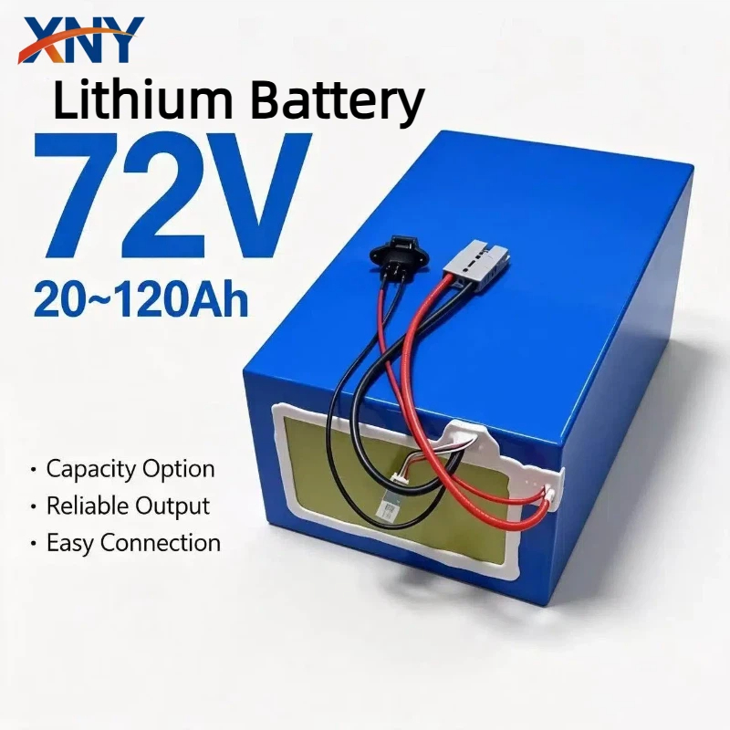 XNY 72V大容量リチウムバッテリーパック 40Ah-10 - 72V 40Ah Lifepo4 Battery Pack のレビューと価格