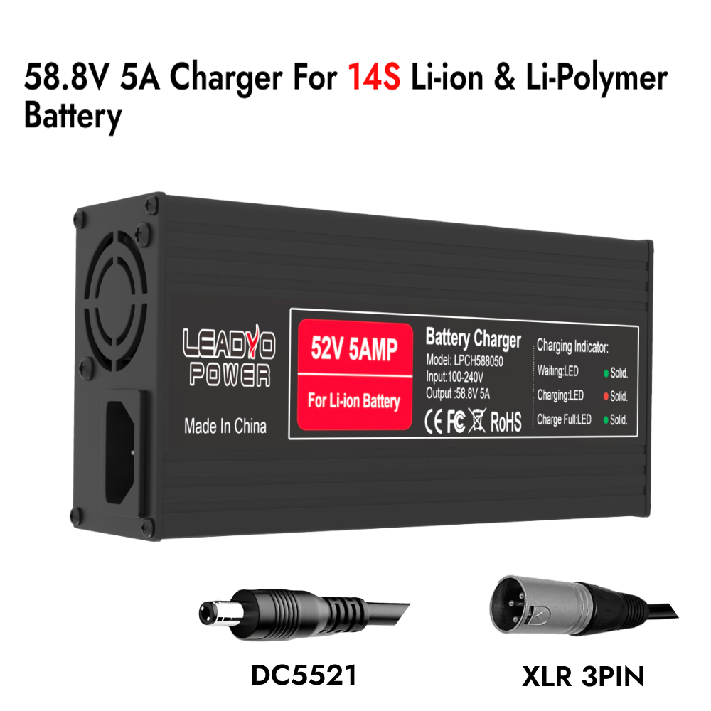 54.6V 58.8V 67.2V 5A 充電器 リチウム電 - 84V 20A Smart Charger のレビューと価格