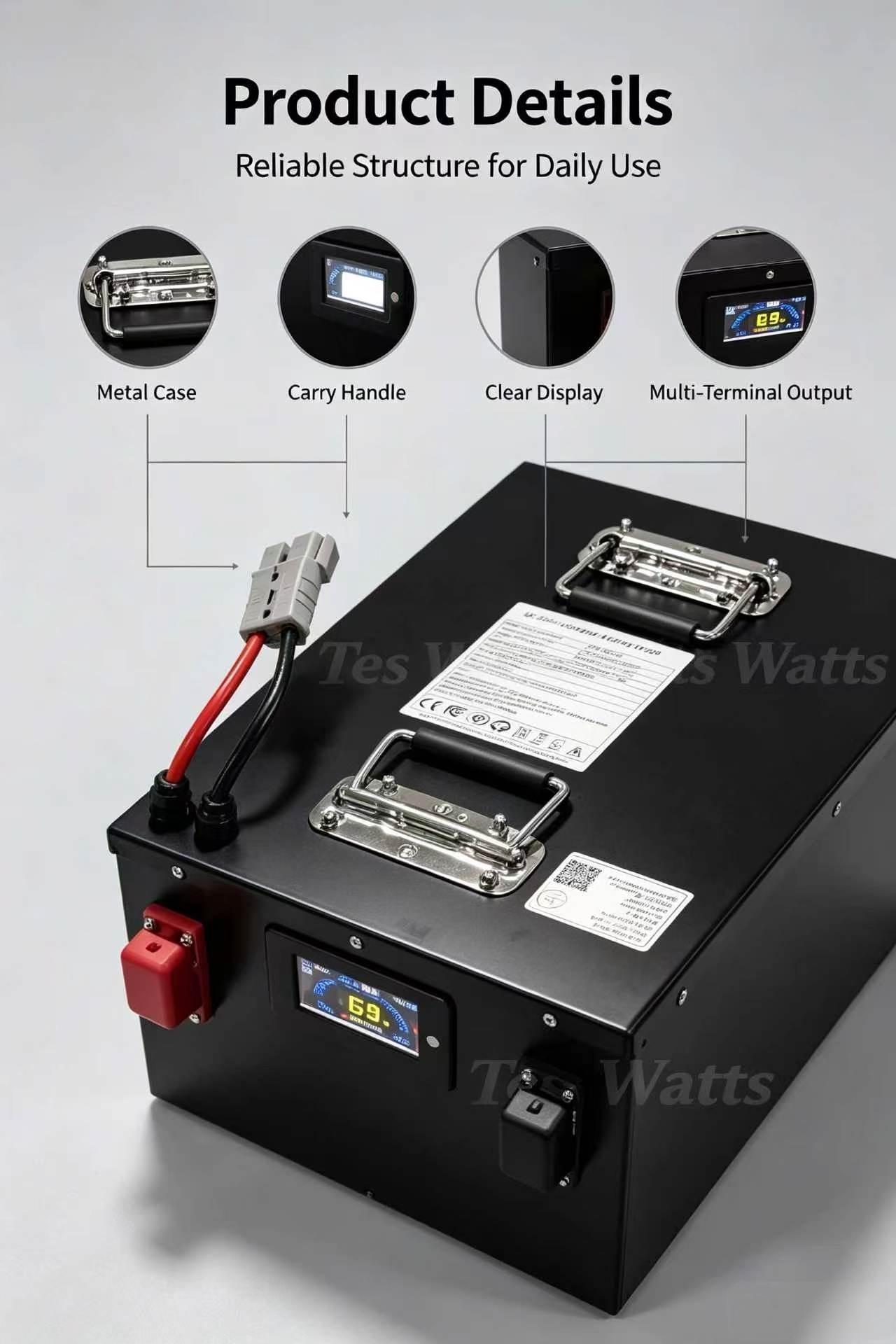 72V 30Ah 30A 40Ah 40A 50Ah 50A - 72V 40Ah Lifepo4 Battery Pack のレビューと価格