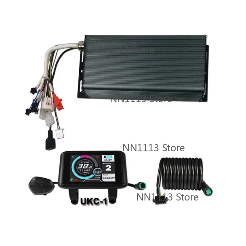 72V 100A 5000W ホールセンサー正弦波プログラマ - 72V 100A Sabvoton Controller のレビューと価格