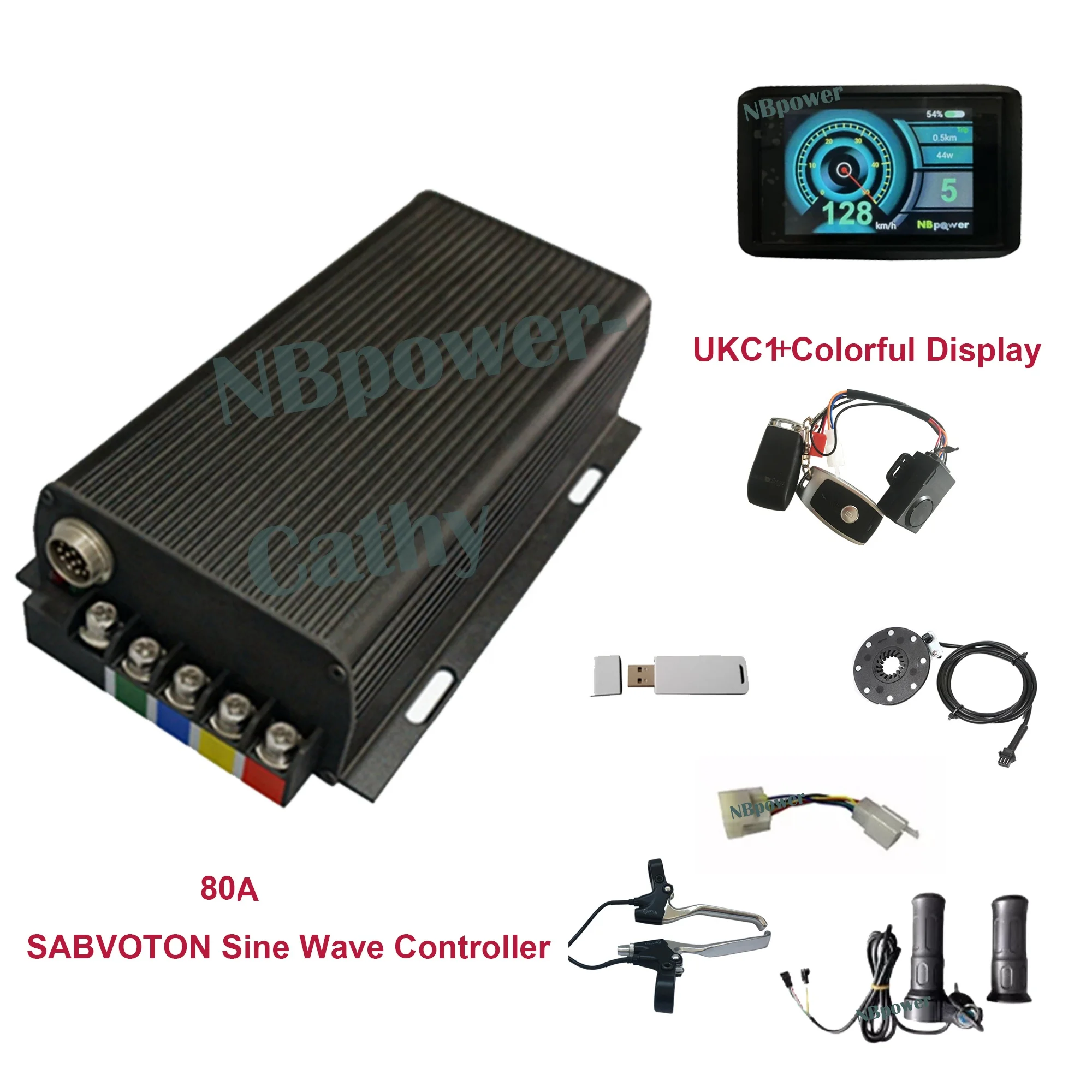 48v-72v 80A 100A 150A 200A Sab - 72V 100A Sabvoton Controller のレビューと価格