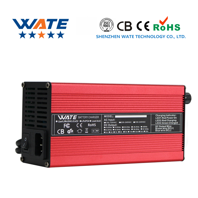 58.8V12A 充電器 14S 51.8V リチウムイオン - 84V 20A Smart Charger のレビューと価格