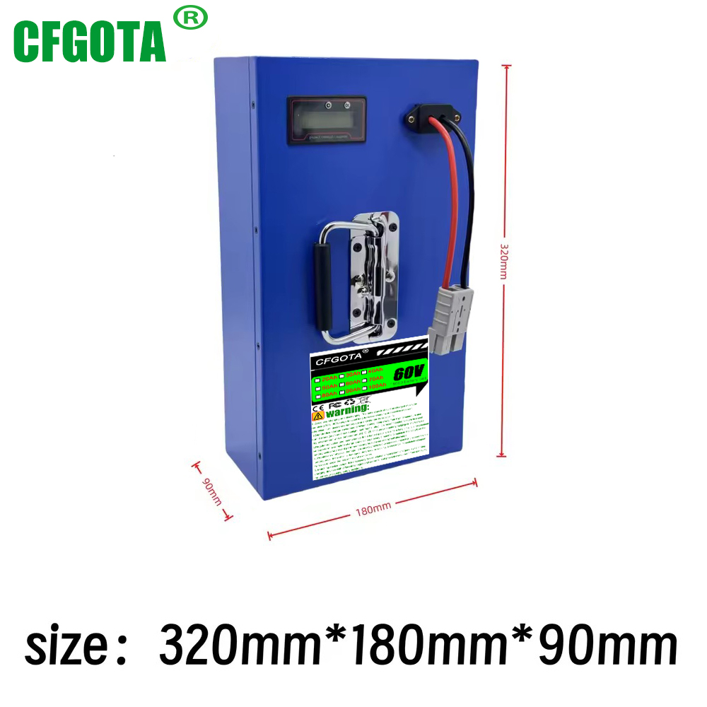 新しい 60V 100Ah 16S リチウム 18650 バ - 60V 50Ah Electric Scooter Battery のレビューと価格