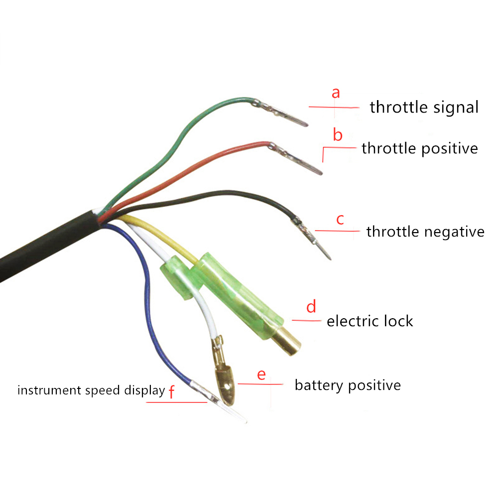 電動自転車ツイストスロットル 36V 48V グリップ速度表 - Kelly Kls7230S Controller のレビューと価格