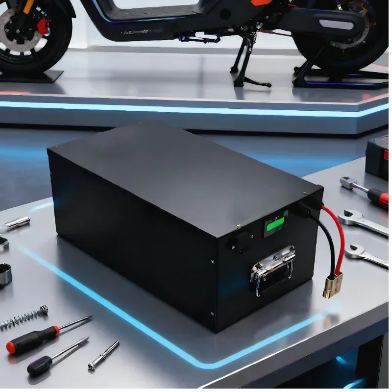 72V 40-80Ah リチウムイオンバッテリー BMS 付 - 72V 40Ah Lifepo4 Battery Pack のレビューと価格