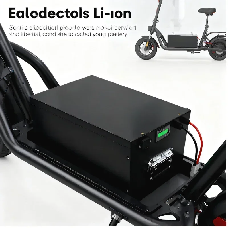 72V 40-80Ah リチウムイオンバッテリー BMS 付 - 72V 40Ah Lifepo4 Battery Pack のレビューと価格