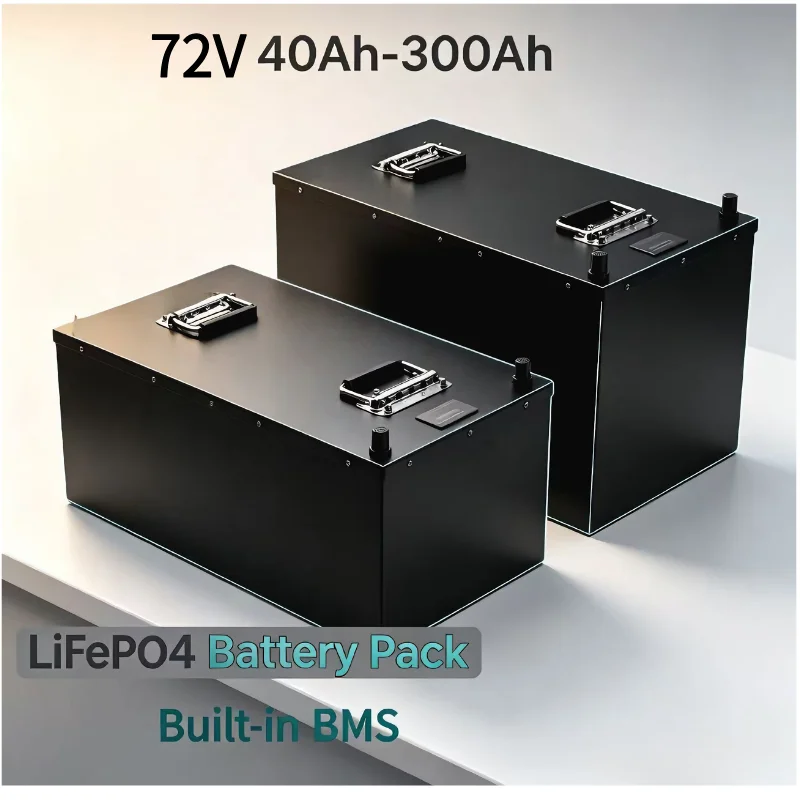 72V リチウム鉄リン酸バッテリーパック、容量は40Ahから - 72V 40Ah Lifepo4 Battery Pack のレビューと価格